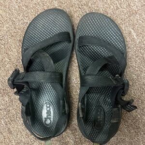 Chaco Kids Black Adjustable Sport Sandals